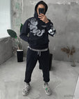 Men’s Fleece Tracksuit Set