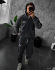 Men’s Oversize Polar Fleece Tracksuit