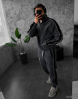 Men’s Oversize Polar Fleece Tracksuit