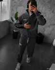 Men’s Oversize Polar Fleece Tracksuit