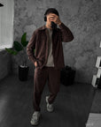 Corduroy Two-Piece Set — Premium Velvet Shirt & Pants | By Kudla