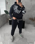 Men’s Fleece Tracksuit Set