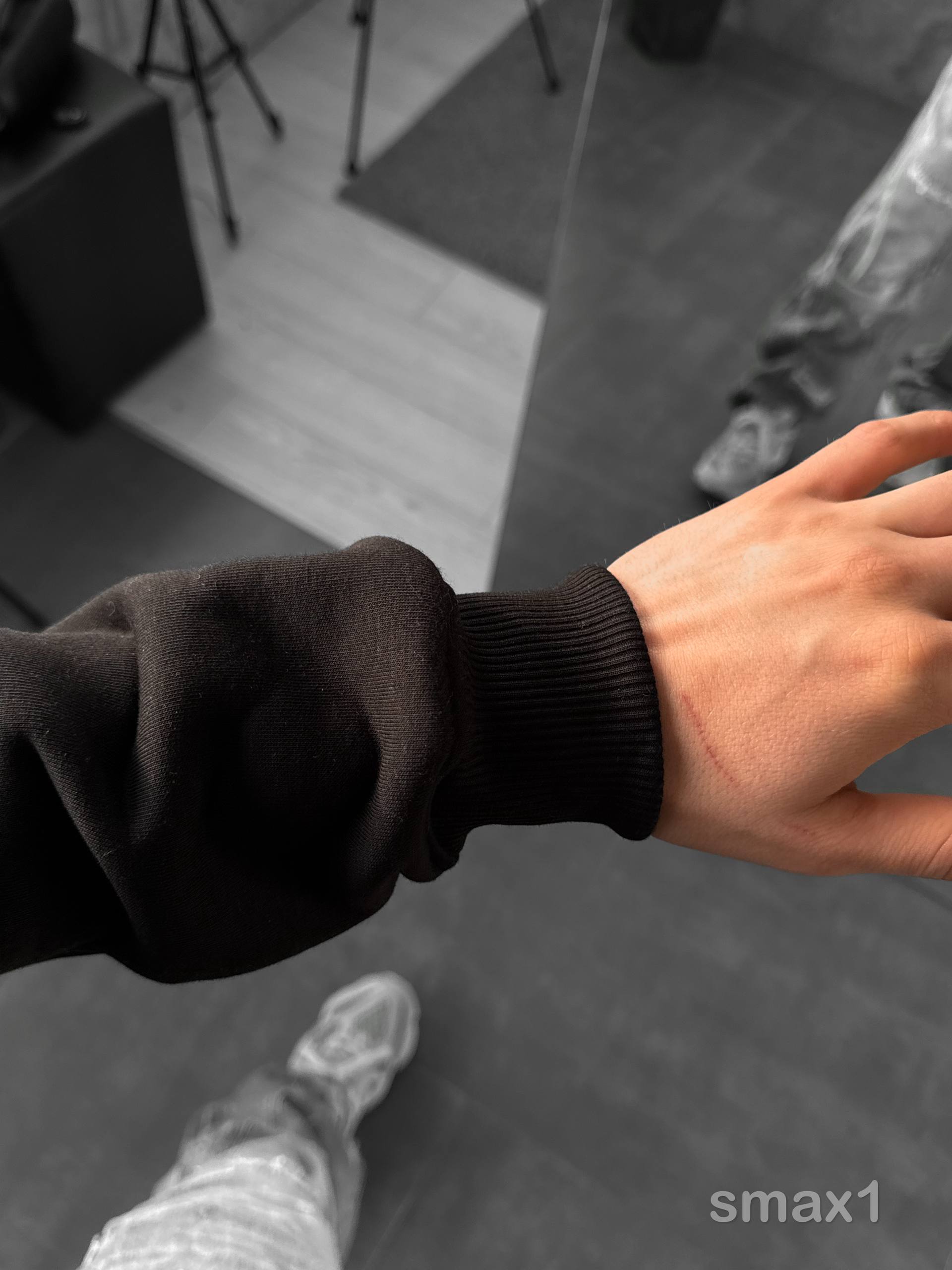 Men’s Half-Zip Fleece Sweatshirt