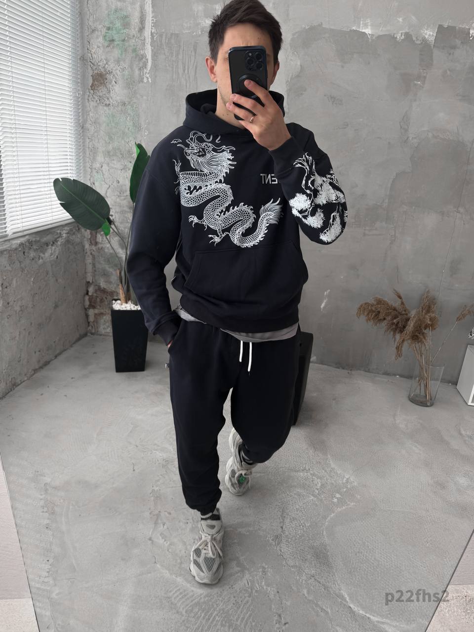 Men’s Fleece Tracksuit Set