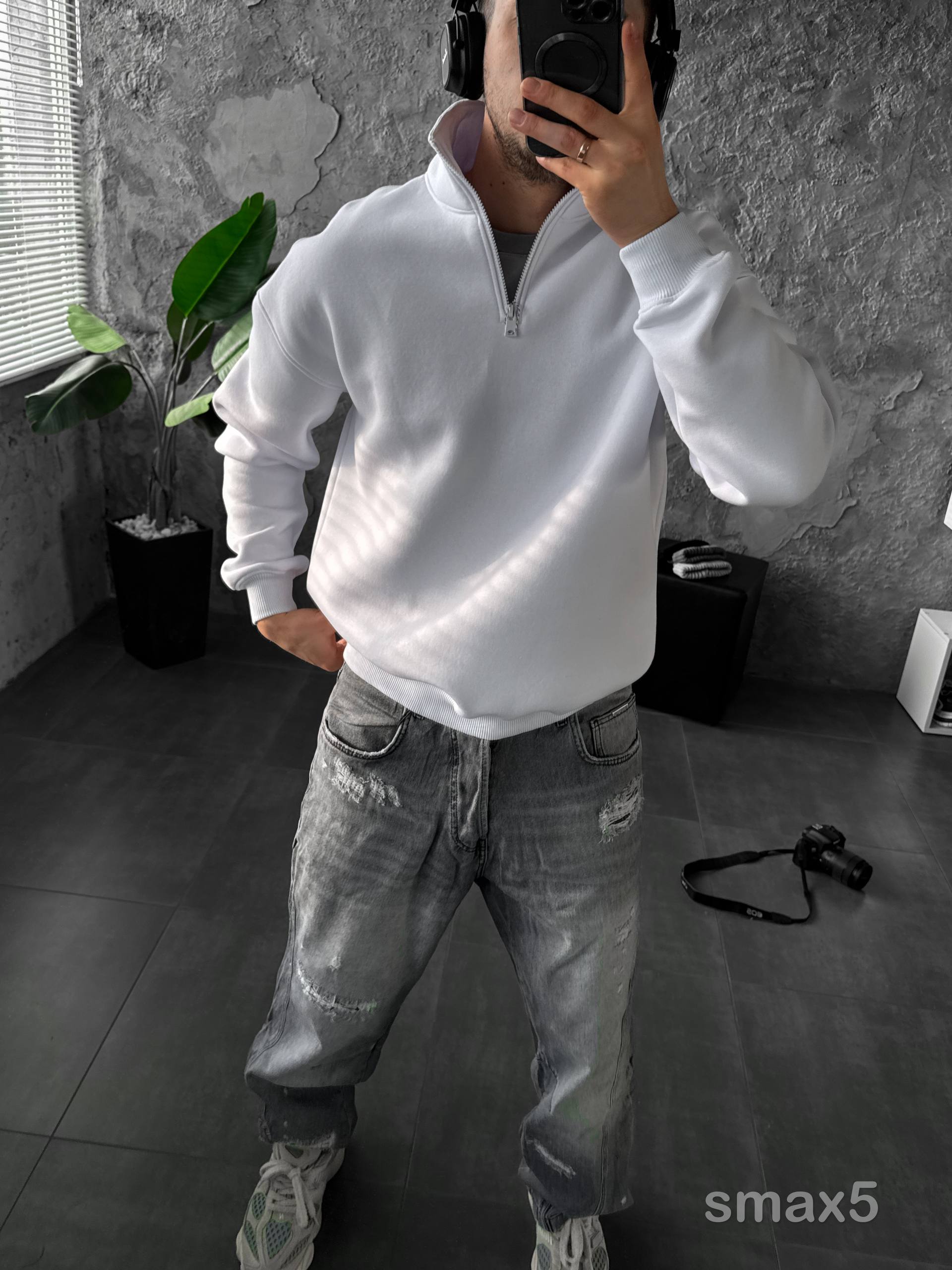 Men’s Half-Zip Fleece Sweatshirt