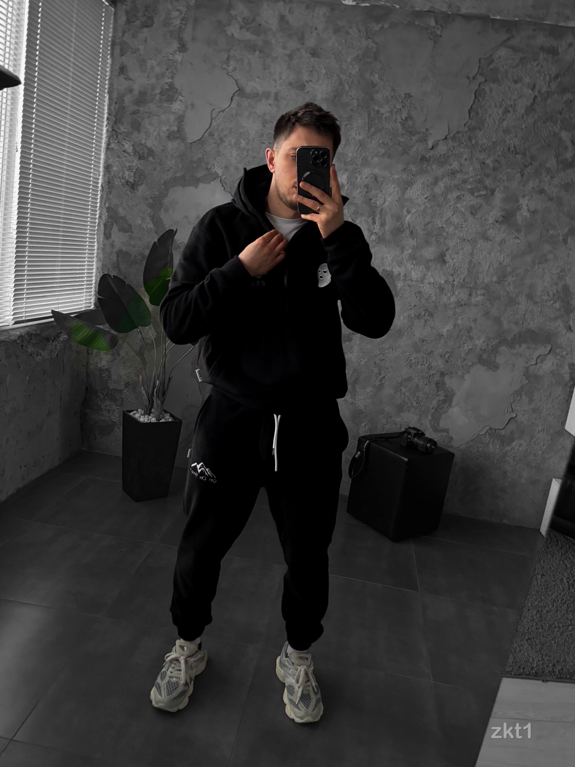 Men’s Fleece Hoodie with Balaclava – Heavyweight