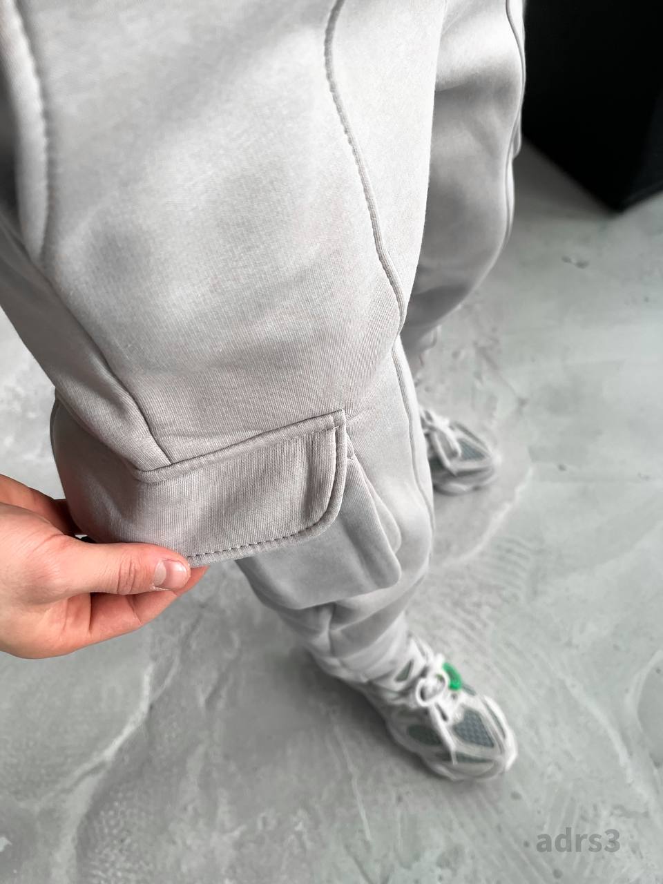 Men’s Fleece Hoodie &amp; Jogger Set – Premium Cotton Blend