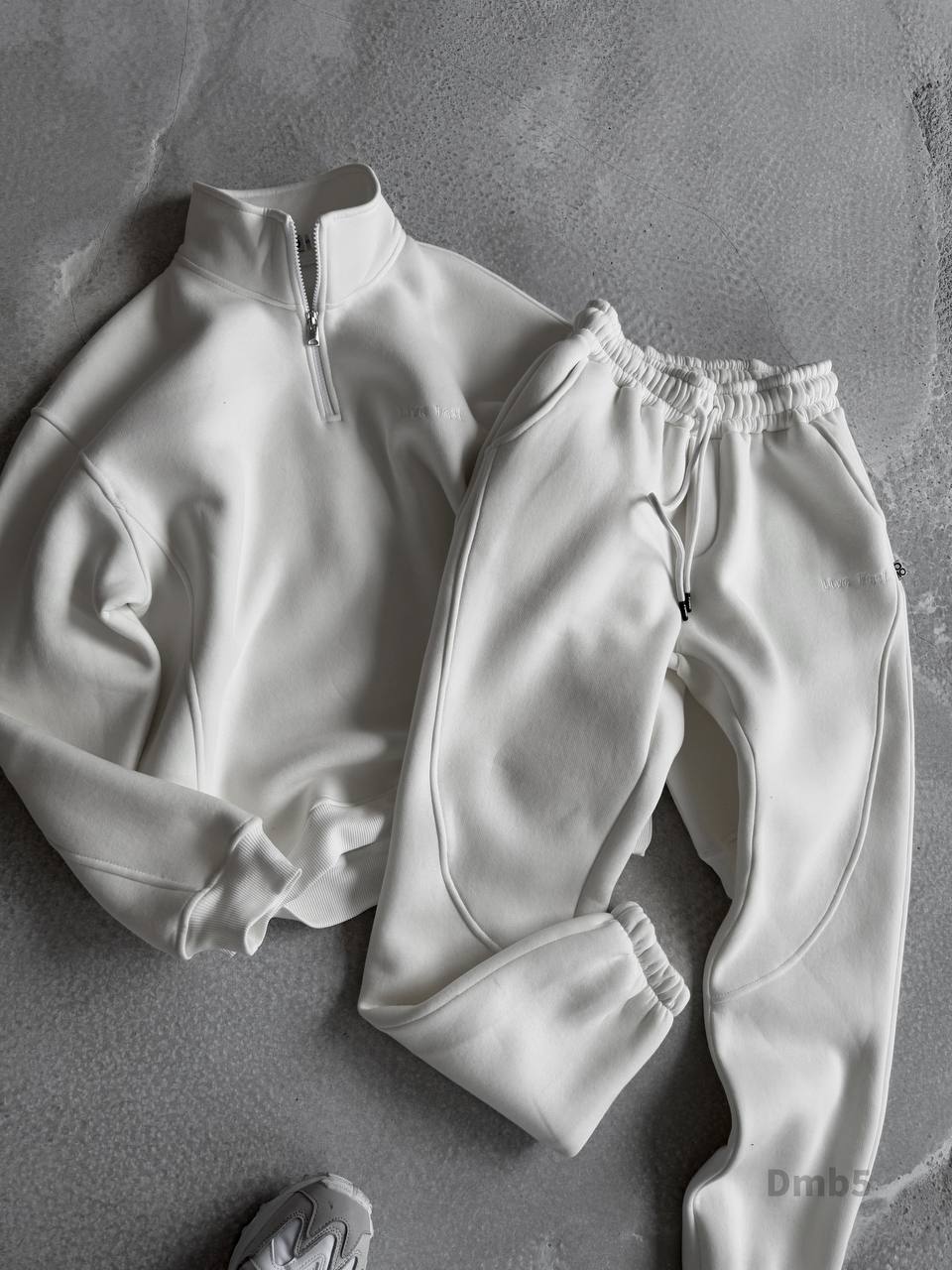 Men’s Fleece Tracksuit Set – Premium Cotton Blend