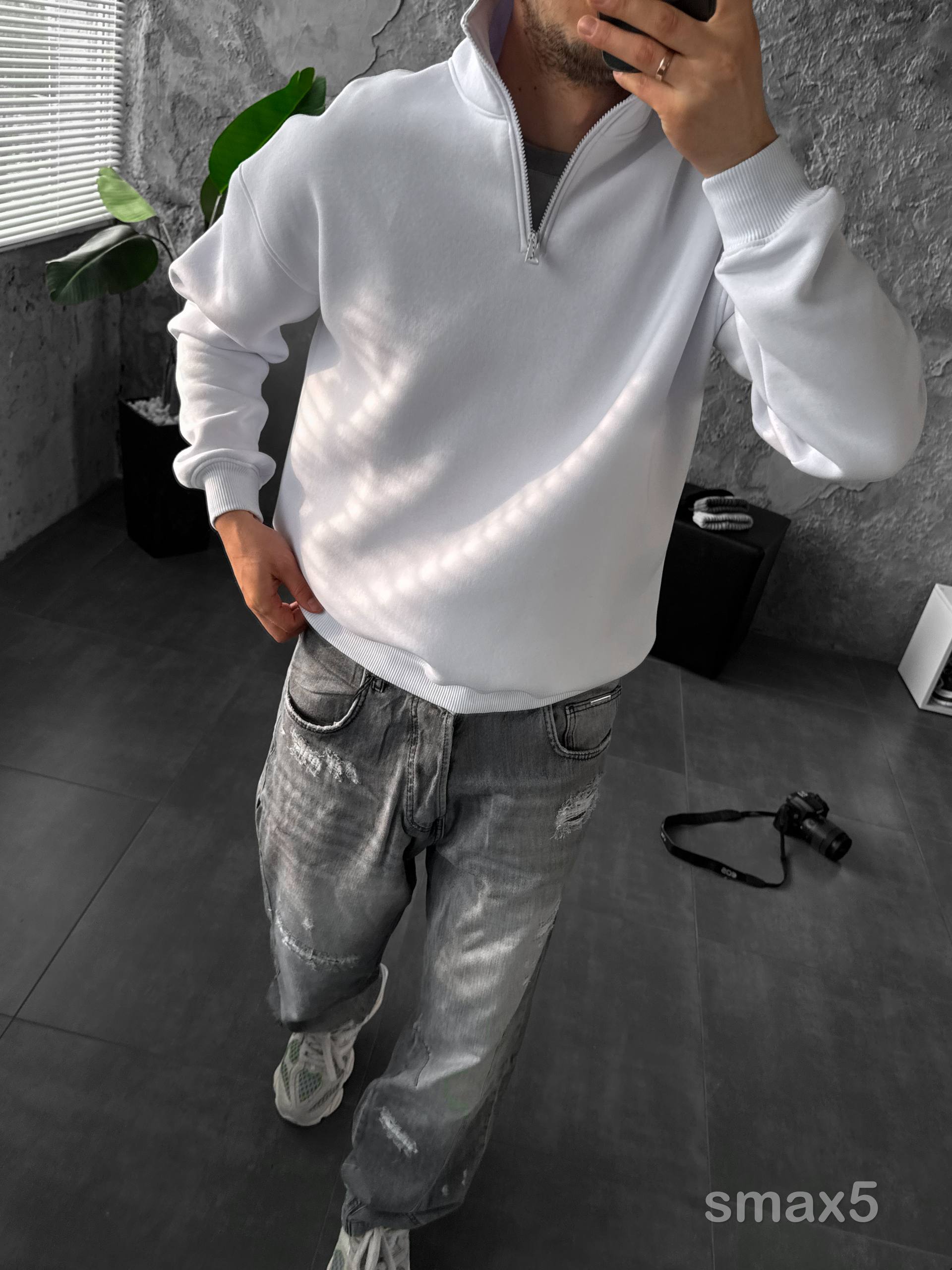 Men’s Half-Zip Fleece Sweatshirt