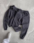 Men’s Fleece Tracksuit Set – Premium Cotton Blend